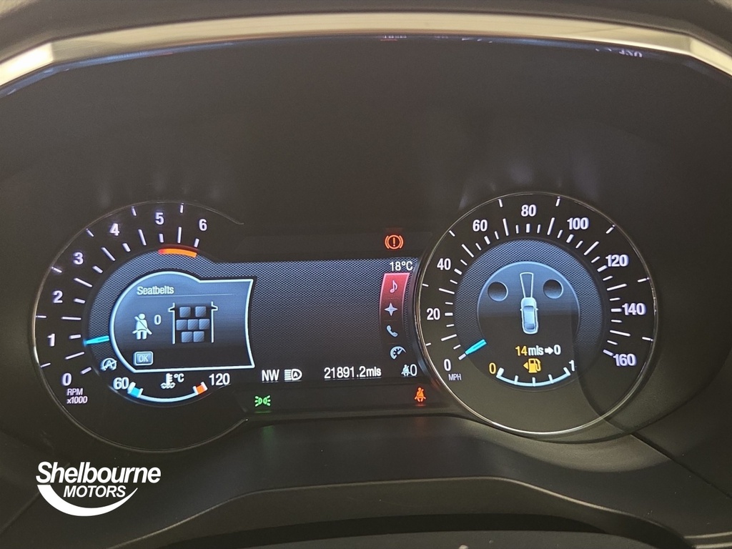 Ford Galaxy Galaxy 2.0 Ecoblue Titanium Mpv Blue #6