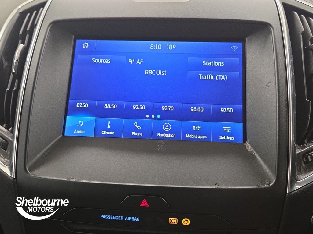 Ford Galaxy Galaxy 2.0 Ecoblue Titanium Mpv Blue #5