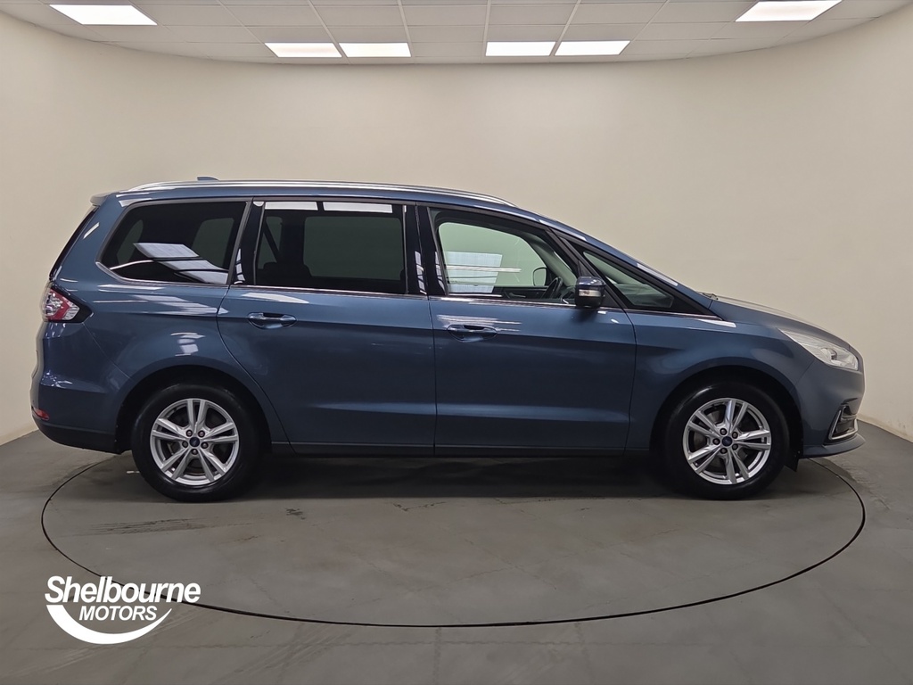 Ford Galaxy Galaxy 2.0 Ecoblue Titanium Mpv Blue #3
