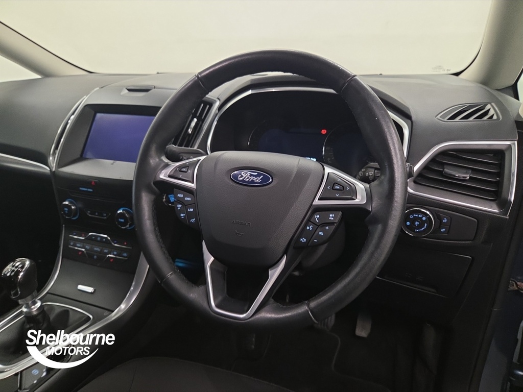 Ford Galaxy Galaxy 2.0 Ecoblue Titanium Mpv Blue #4
