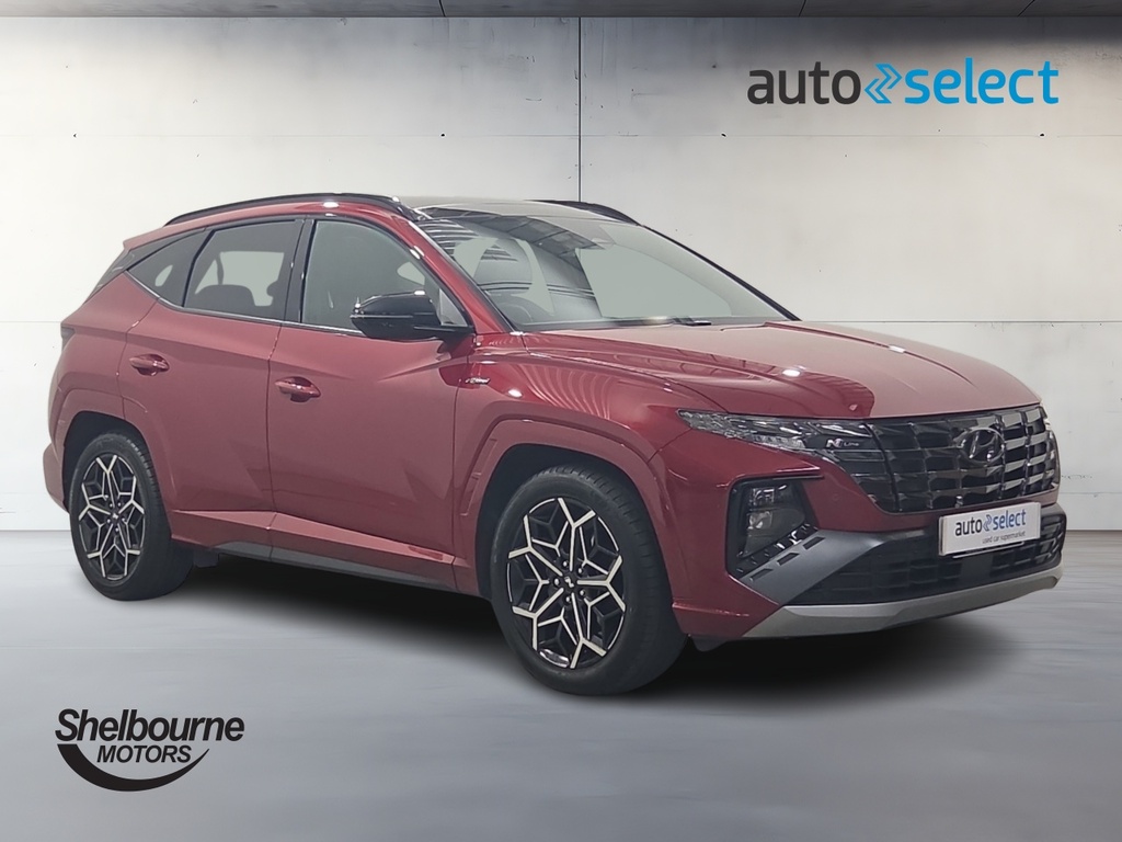 Hyundai Tucson Tucson 1.6 T-gdi Mhev N Line S Suv Hybr Red