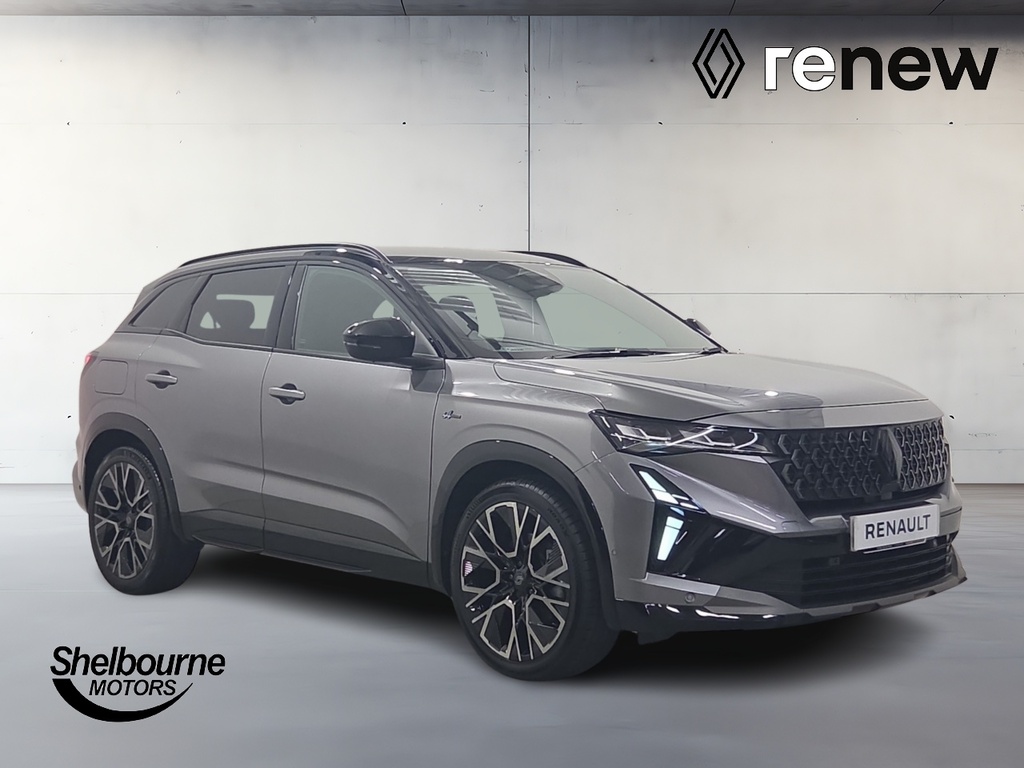 Renault Austral Austral 1.2 E-tech Techno Esprit Alpine Suv Pe Black