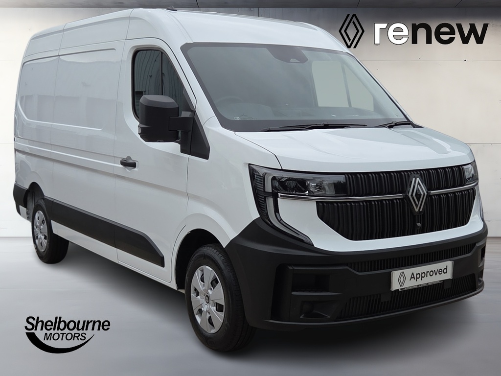 Renault Master All New Master Van Advance Mm35 2.0 Dci 150 Au White