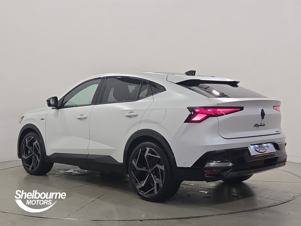 Renault Rafale Rafale 1.2 E-tech 22Kwh Atelier Alpine Suv Pet White #2