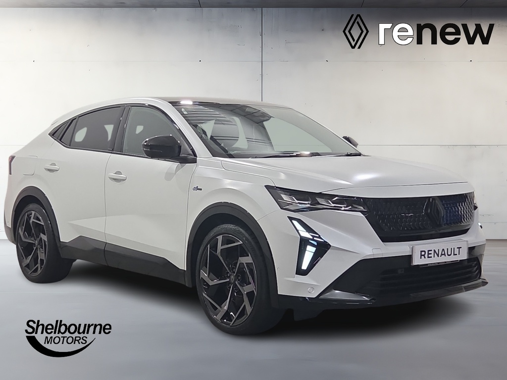 Renault Rafale Rafale 1.2 E-tech 22Kwh Atelier Alpine Suv Pet White