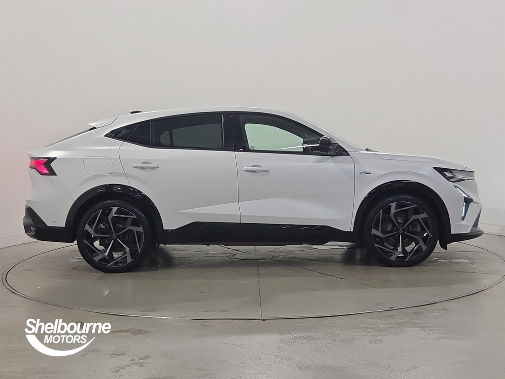 Renault Rafale Rafale 1.2 E-tech 22Kwh Atelier Alpine Suv Pet White #3