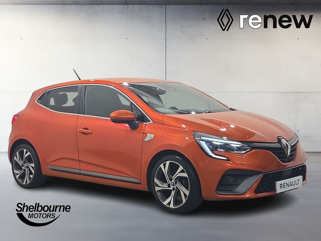 Renault Clio Clio 1.0 Tce Rs Line Hatchback E Orange