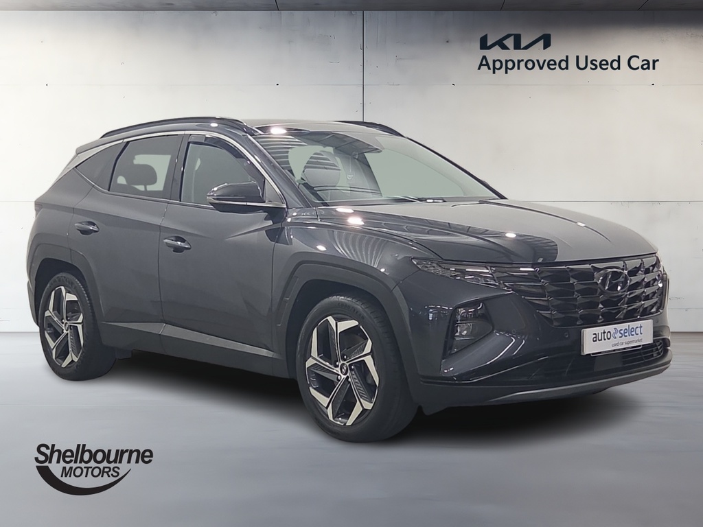 Hyundai Tucson Tucson 1.6 T-gdi Ultimate Suv Eu Grey