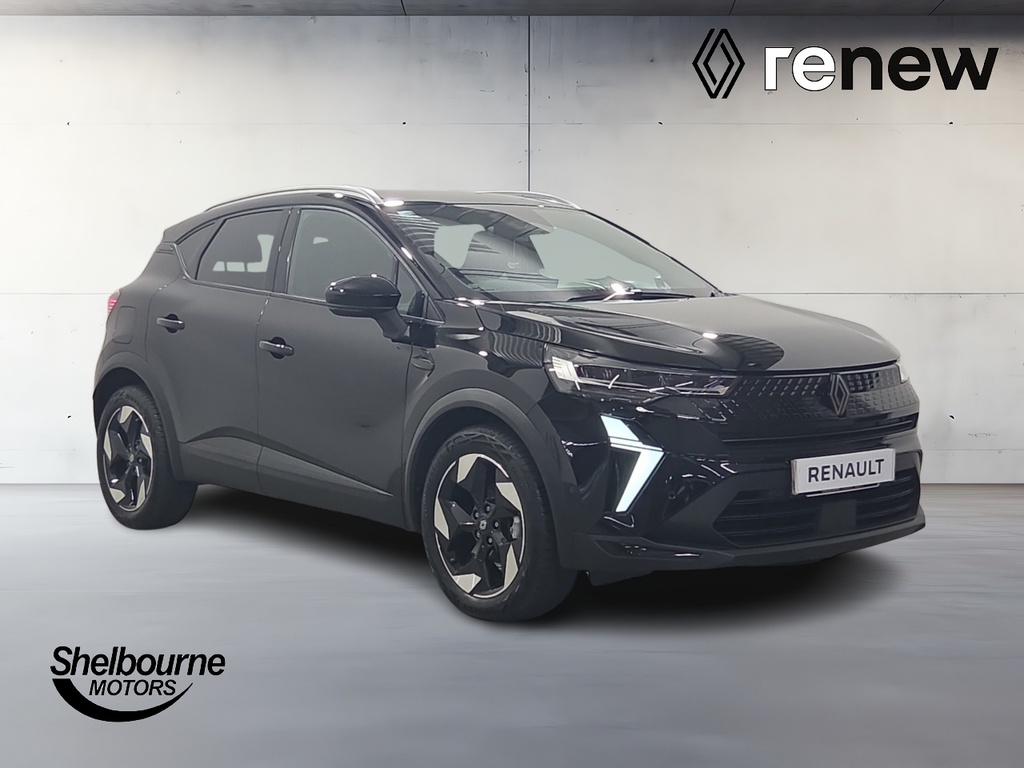 Renault Captur Captur 1.2 Tce Techno Suv Euro 6 Black