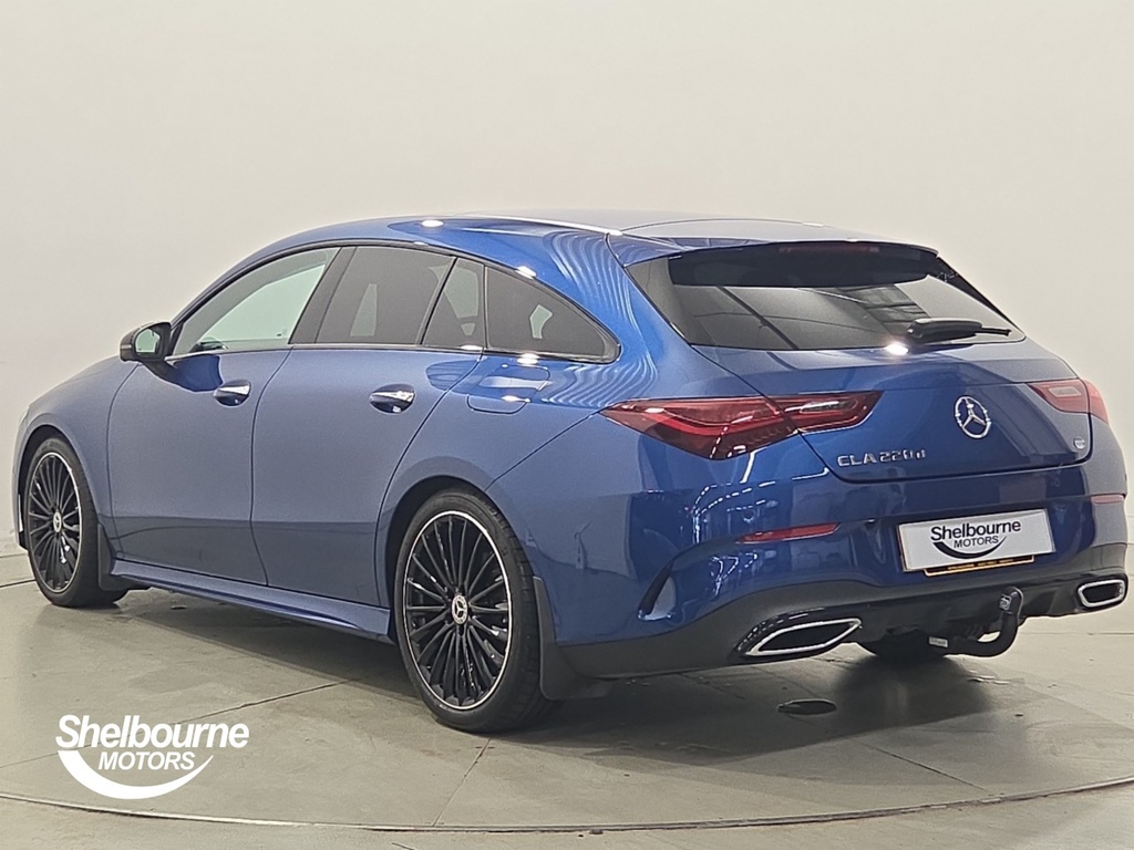 Mercedes-Benz CLA Class Cla 2.0 Cla220d Amg Line Premium Plus Shooting B KN25RSO Blue #2