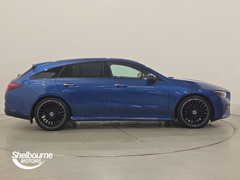 Mercedes-Benz CLA Class Cla 2.0 Cla220d Amg Line Premium Plus Shooting B KN25RSO Blue #3