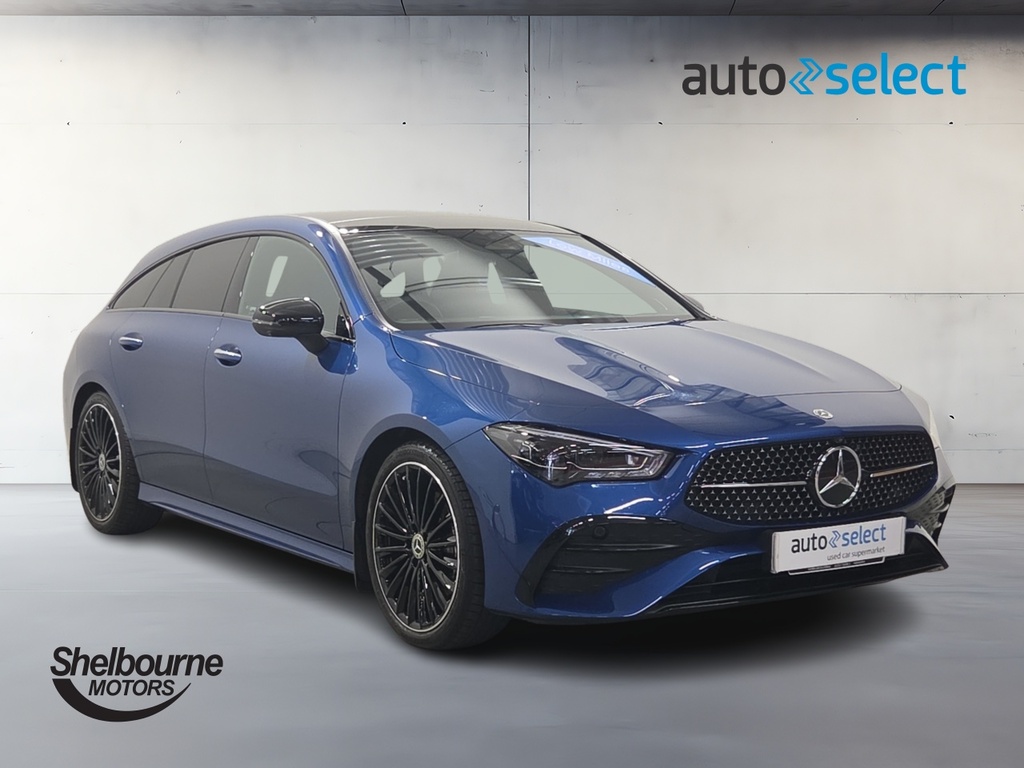 Mercedes-Benz CLA Class Cla 2.0 Cla220d Amg Line Premium Plus Shooting B KN25RSO Blue
