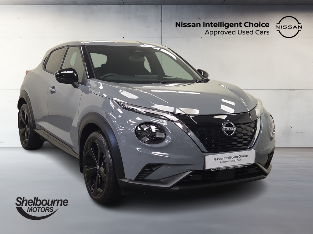 Nissan Juke Juke 1.6 Hybrid N-connecta Revised Hatc Grey