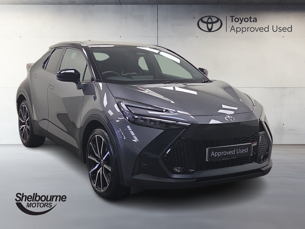 Toyota C-Hr C-hr Gr Sport 2.0 Fwd Plug-in Grey