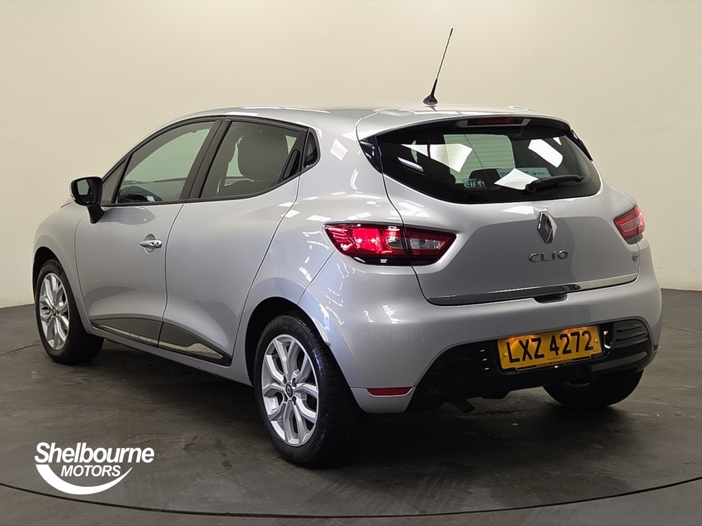 Renault Clio Clio Dynamique Nav 0.9 Tce 90 Stop Start LXZ4272 Silver #2