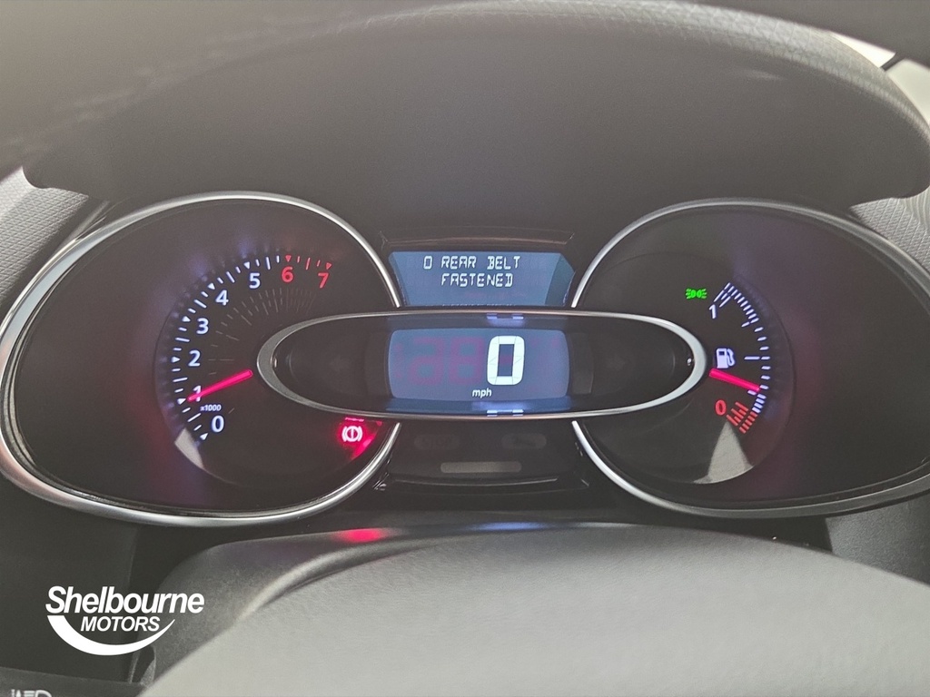 Renault Clio Clio Dynamique Nav 0.9 Tce 90 Stop Start LXZ4272 Silver #6