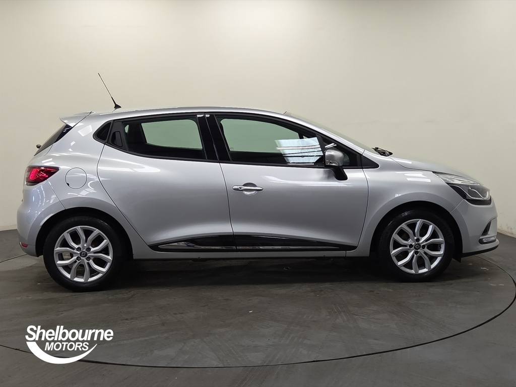 Renault Clio Clio Dynamique Nav 0.9 Tce 90 Stop Start LXZ4272 Silver #3