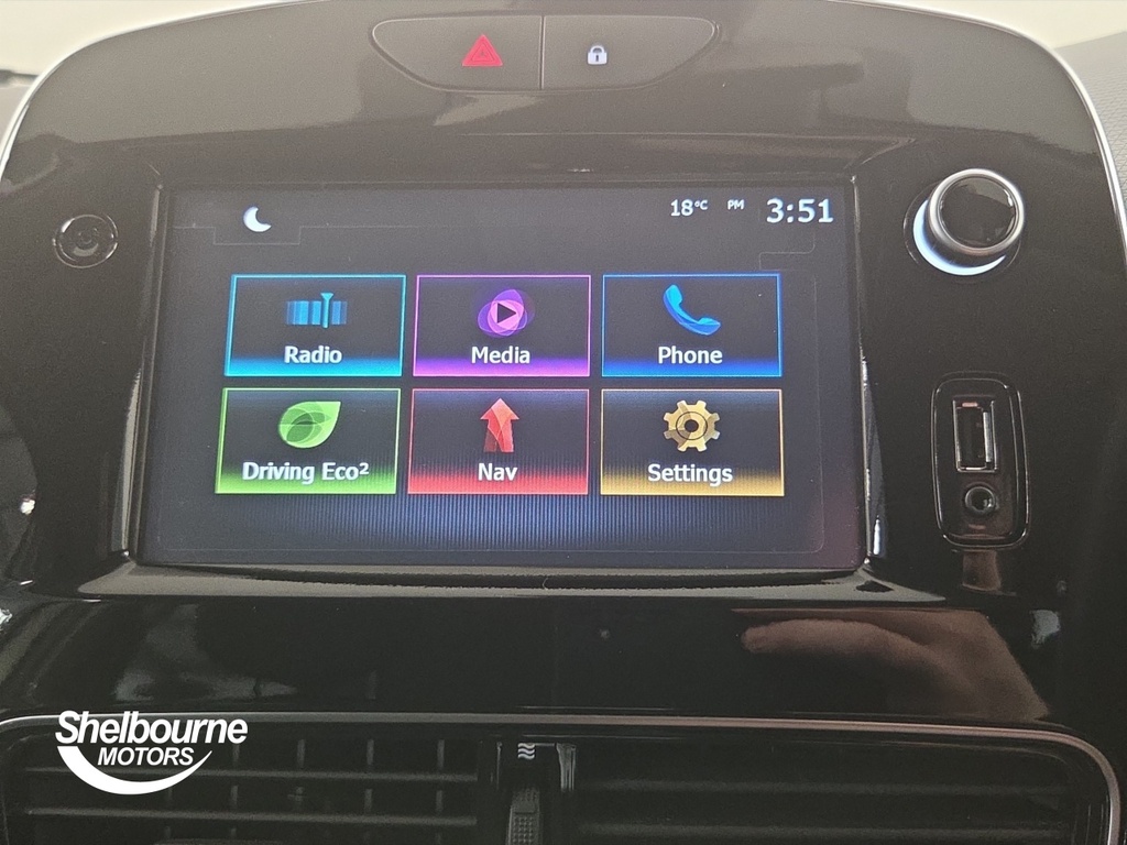 Renault Clio Clio Dynamique Nav 0.9 Tce 90 Stop Start LXZ4272 Silver #5