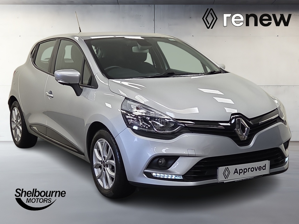 Renault Clio Clio Dynamique Nav 0.9 Tce 90 Stop Start LXZ4272 Silver