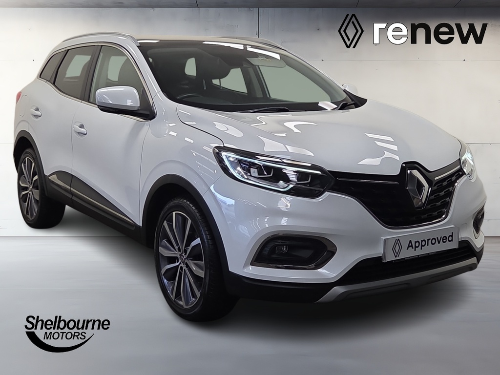 Renault Kadjar Kadjar S Edition 1.3 Tce 140 Stop Start RGZ8550 White