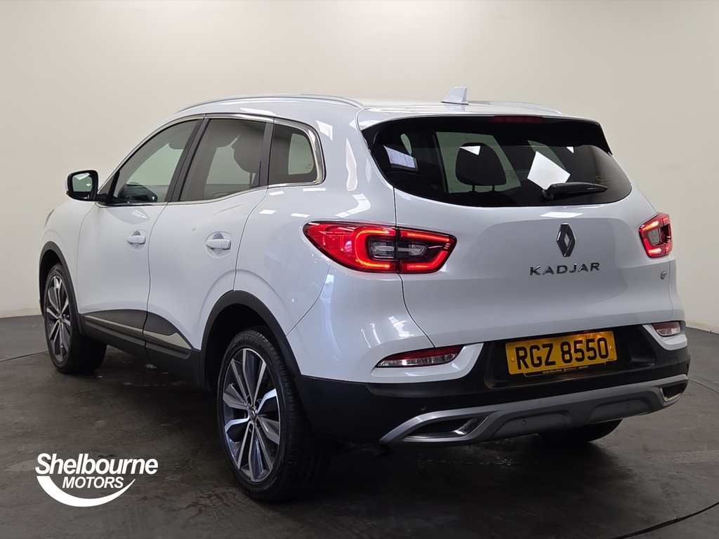 Renault Kadjar Kadjar S Edition 1.3 Tce 140 Stop Start RGZ8550 White #2