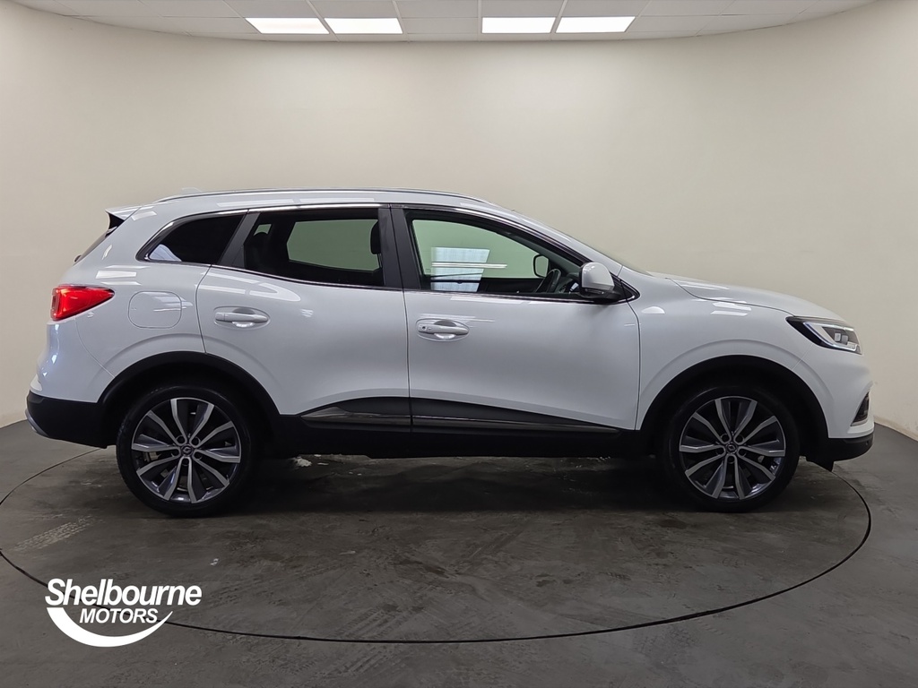 Renault Kadjar Kadjar S Edition 1.3 Tce 140 Stop Start RGZ8550 White #3