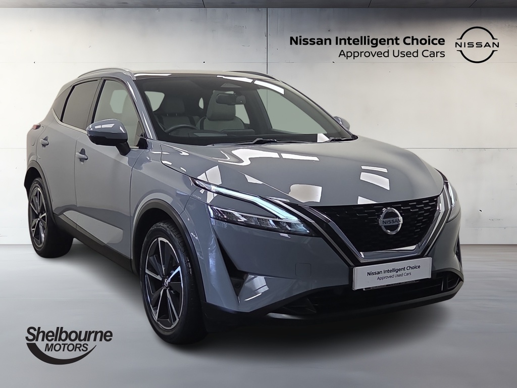 Nissan Qashqai Qashqai 1.3 Dig-t Mh Tekna Hatchback Grey