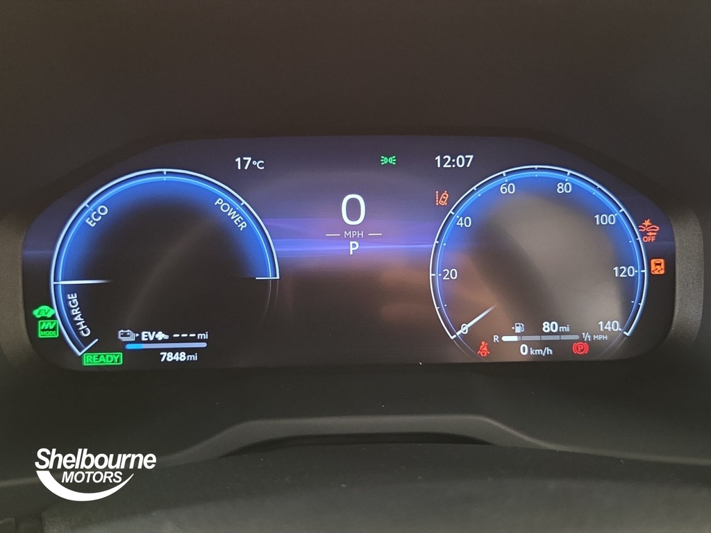 Toyota Rav 4 Rav4 Phev Rav4 Plug-in Design GV25VHJ Blue #5