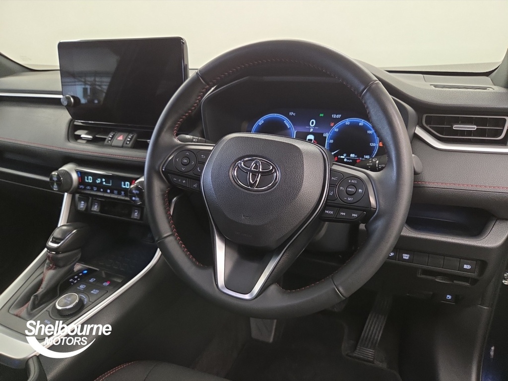 Toyota Rav 4 Rav4 Phev Rav4 Plug-in Design GV25VHJ Blue #4