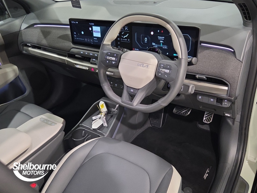Kia EV3 Ev3 81.4Kwh Gt-line Suv 201 Bhp UXZ3033 Green #4