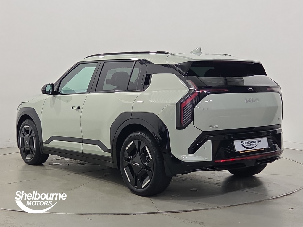 Kia EV3 Ev3 81.4Kwh Gt-line Suv 201 Bhp UXZ3033 Green #2