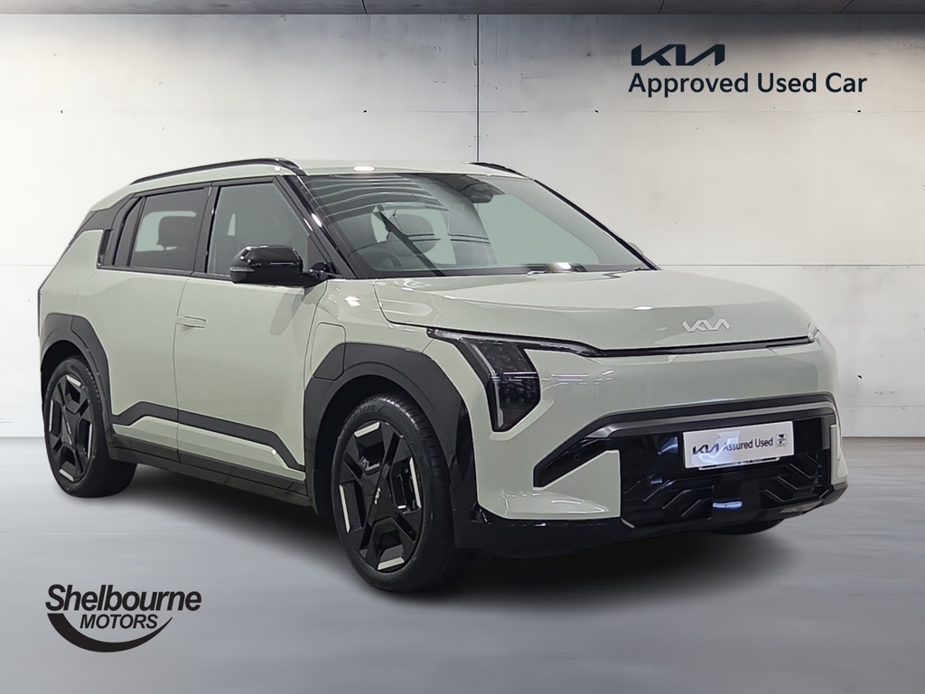 Kia EV3 Ev3 81.4Kwh Gt-line Suv 201 Bhp UXZ3033 Green