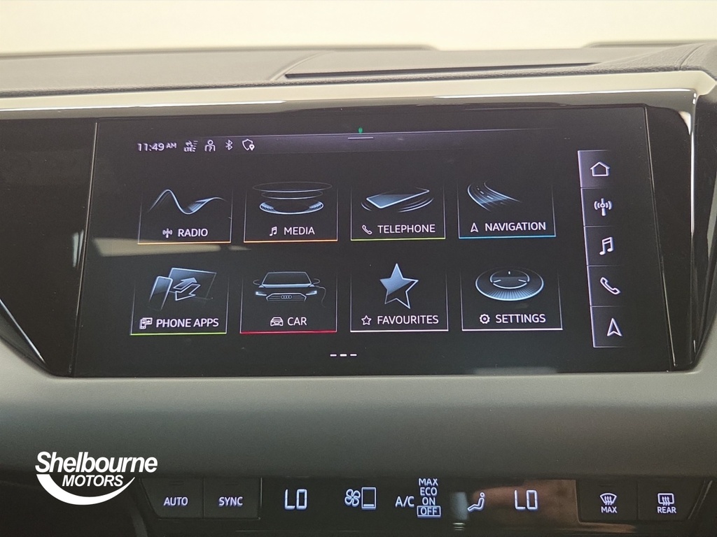Audi E Tron GT E-tron Gt 93.4Kwh Saloon Quattro Black #4
