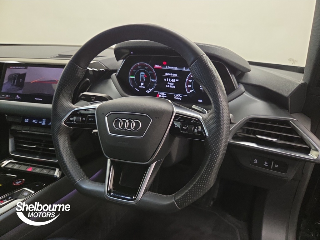 Audi E Tron GT E-tron Gt 93.4Kwh Saloon Quattro Black #3