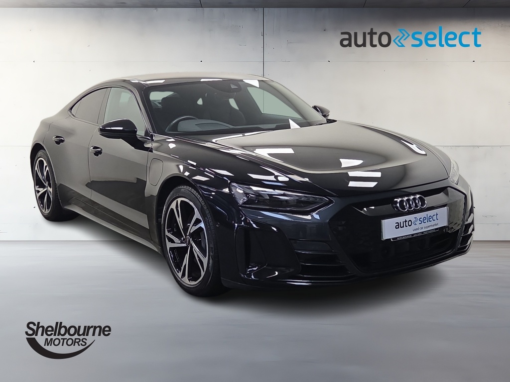Audi E Tron GT E-tron Gt 93.4Kwh Saloon Quattro Black