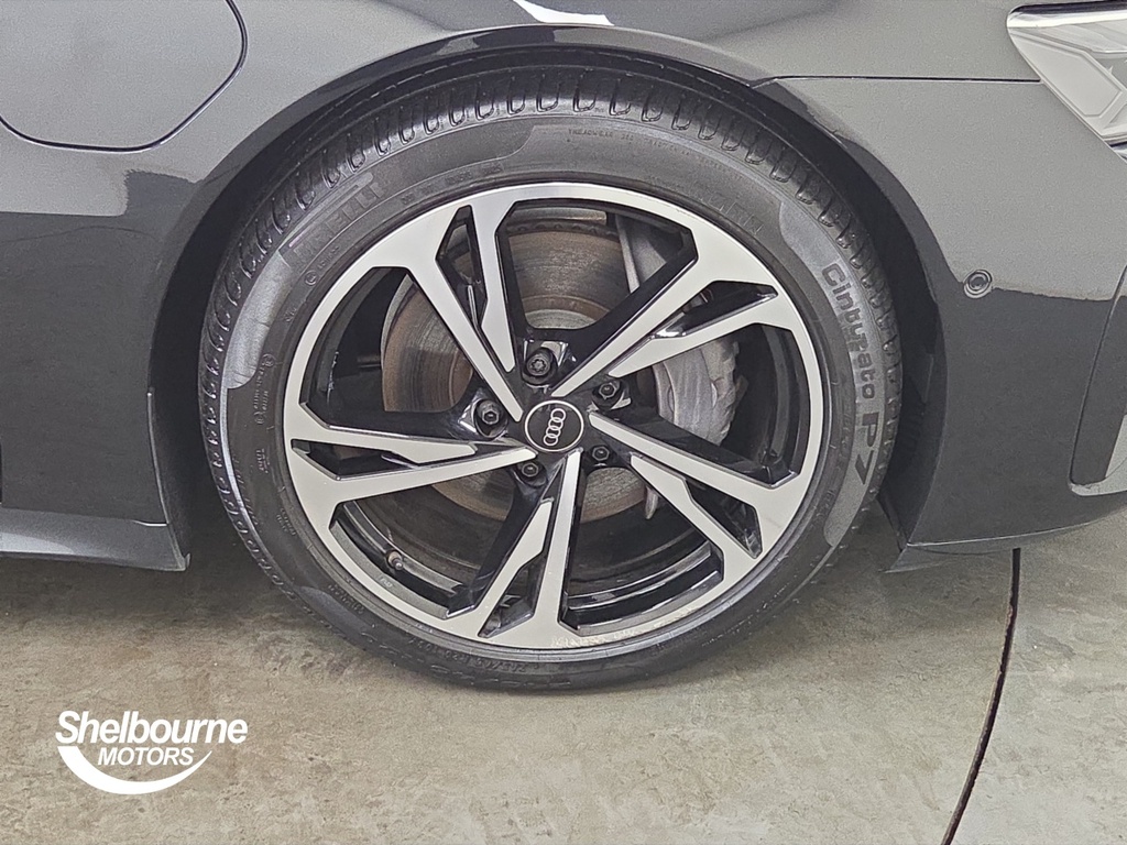 Audi E Tron GT E-tron Gt 93.4Kwh Saloon Quattro Black #6