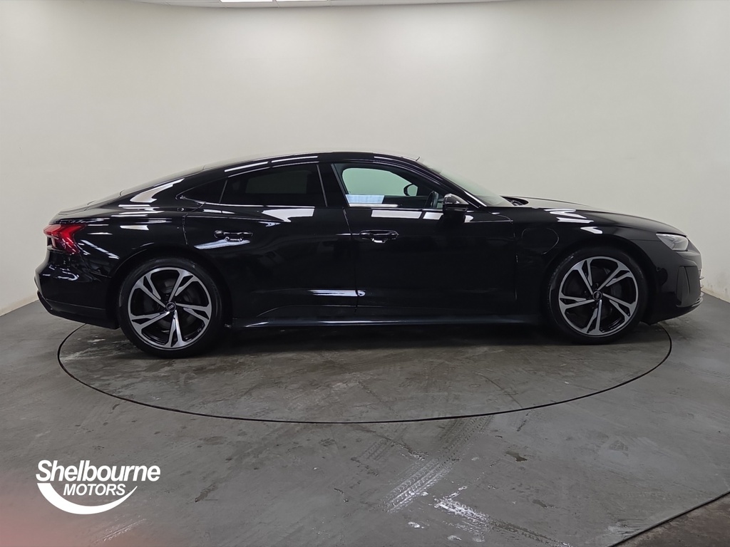 Audi E Tron GT E-tron Gt 93.4Kwh Saloon Quattro Black #2