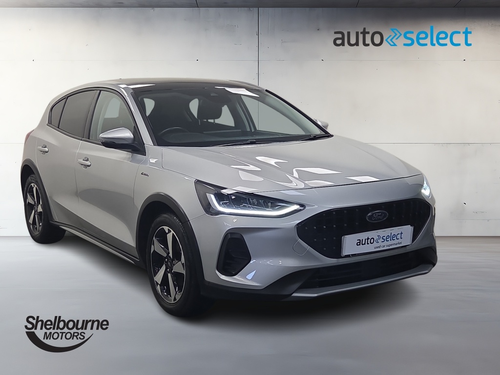 Ford Focus Focus 1.0T Ecoboost Mhev Active Hatchback Petr ISZ4385 Silver