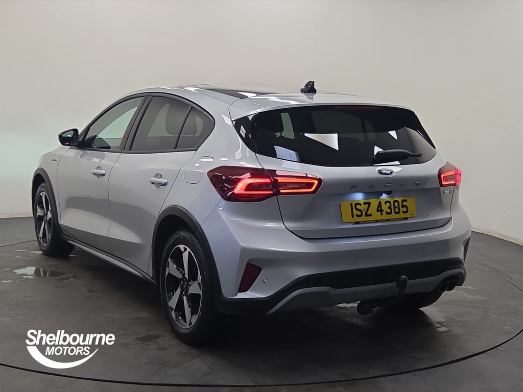 Ford Focus Focus 1.0T Ecoboost Mhev Active Hatchback Petr ISZ4385 Silver #2