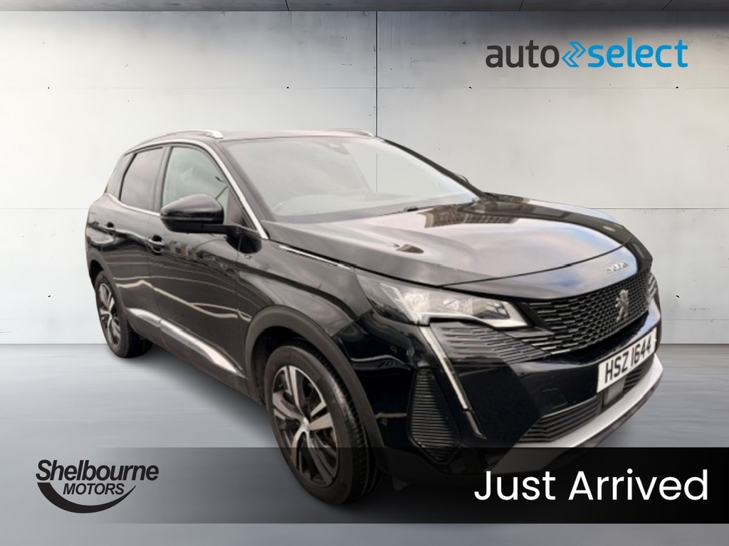 Peugeot 3008 3008 1.5 Bluehdi Gt Suv Eat Euro 6 Ss Black