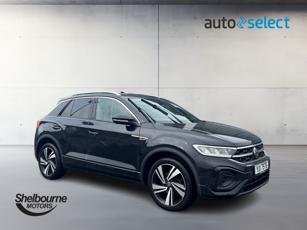 Volkswagen T-Roc T-roc 1.5 Tsi R-line Suv Euro 6 Black