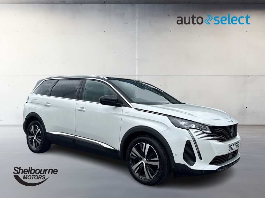 Peugeot 5008 5008 1.5 Bluehdi Gt Suv Eat Euro 6 Ss White