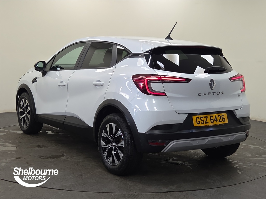 Renault Captur New Captur Evolution 1.0 Tce 90 Stop Start White #2
