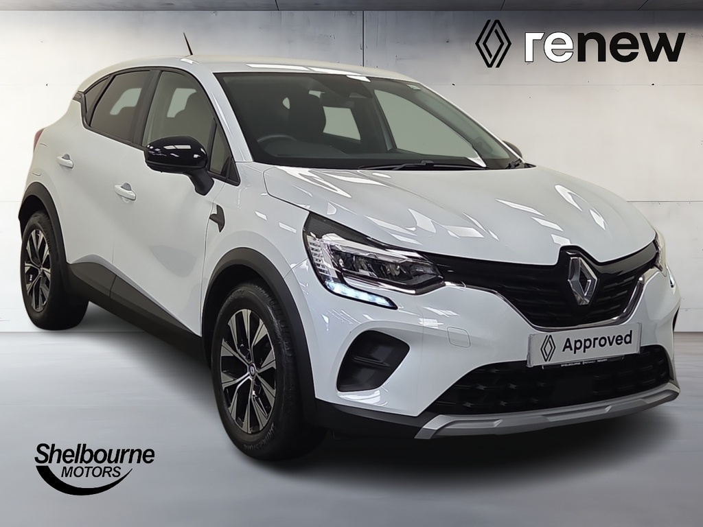 Renault Captur New Captur Evolution 1.0 Tce 90 Stop Start White