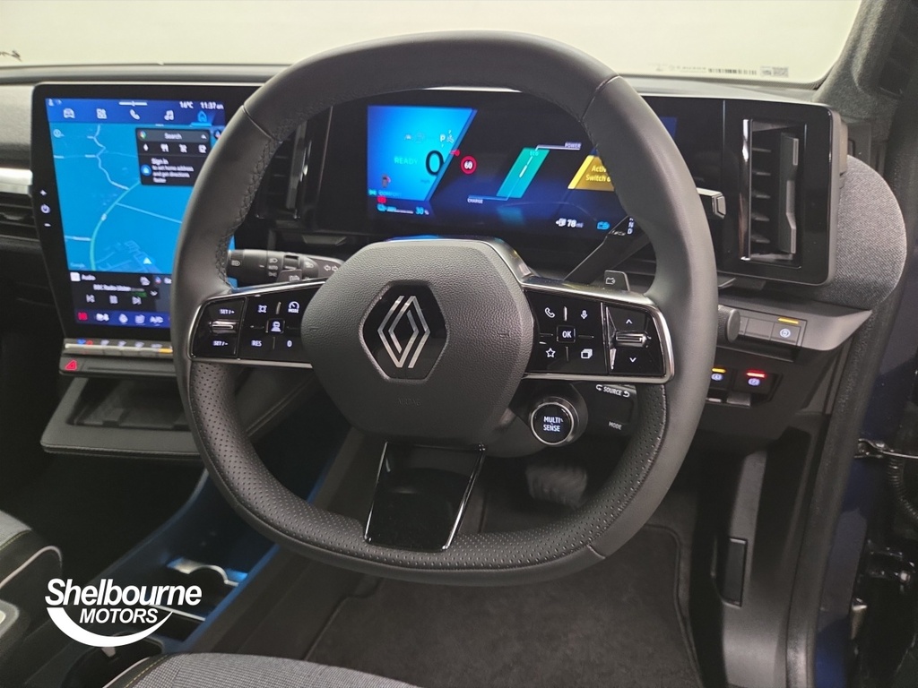 Renault Scenic New Scenic Techno 60Kwh E-tech 125Kw Blue #3