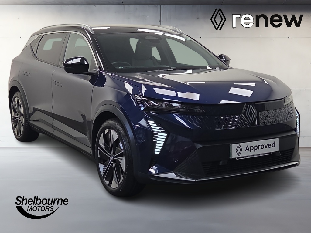 Renault Scenic New Scenic Techno 60Kwh E-tech 125Kw Blue