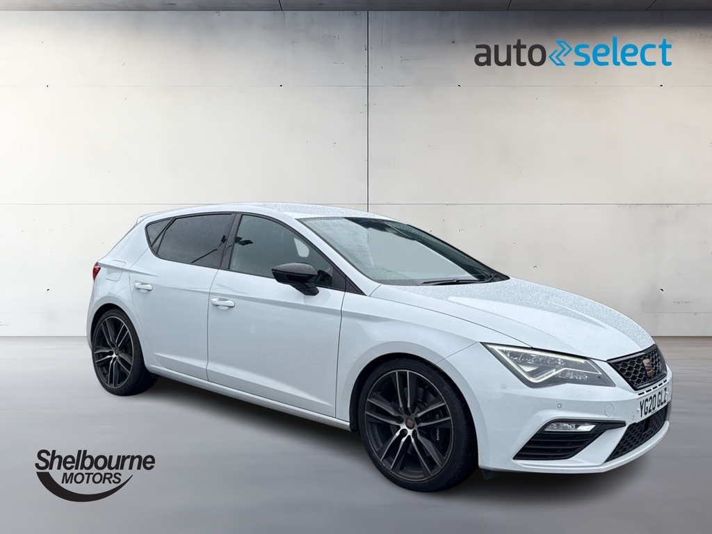 Seat Leon Leon 2.0 Tsi Cupra 290 Lux Hatchback Ds White