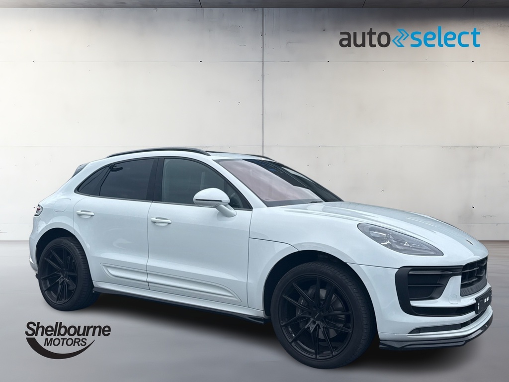 Porsche Macan Macan 2.0T Suv Pdk 4Wd Euro 6 Ss 26 White