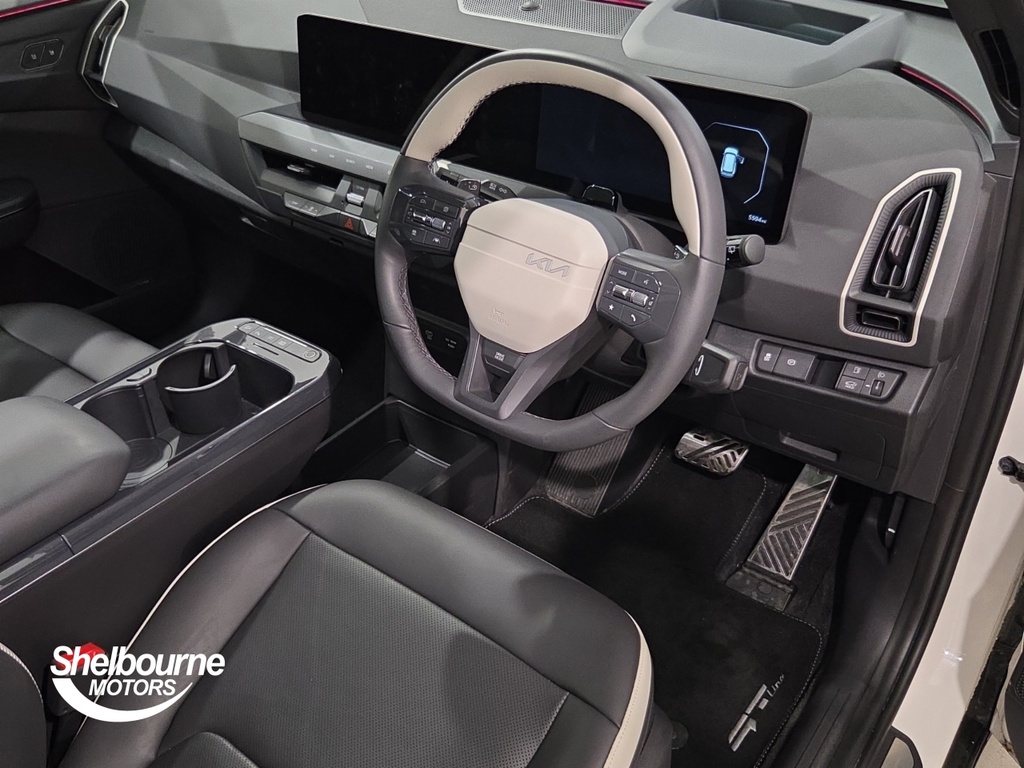 Kia EV5 81.4Kwh Gt-line Black #4