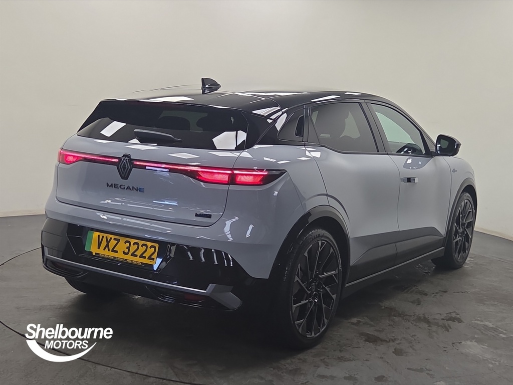 Renault Megane E-Tech Ev60 160Kw Iconic Esprit Alpine 60Kwh 202 Black #10